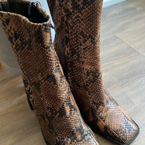 Topshop real leather boots - Picture 2 of 4